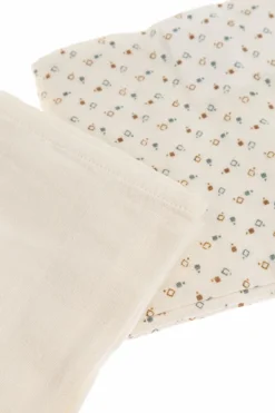 Bonpoint cream Set of two diapers