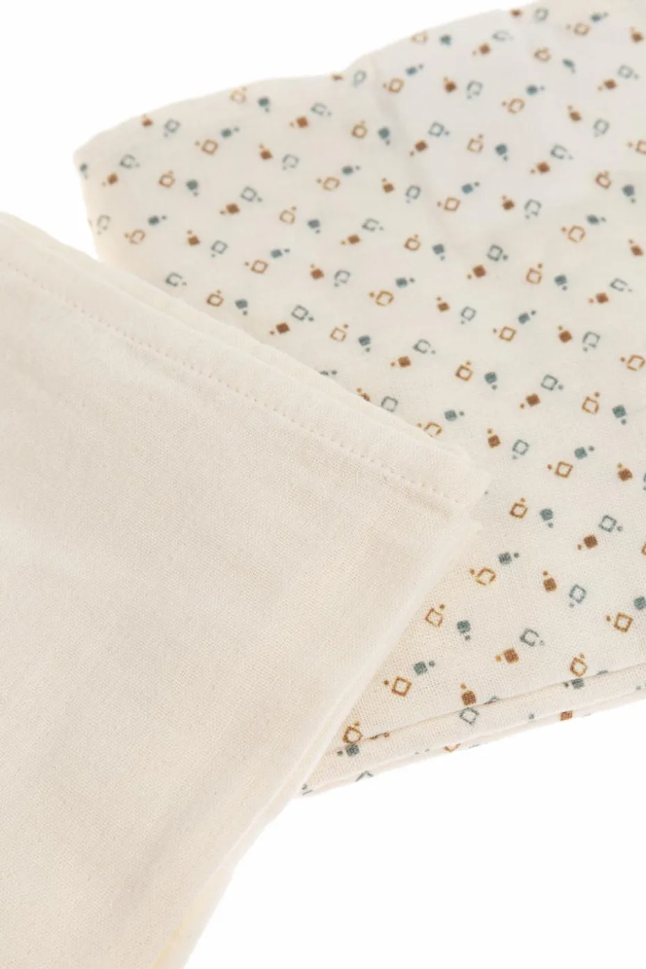 Bonpoint cream Set of two diapers