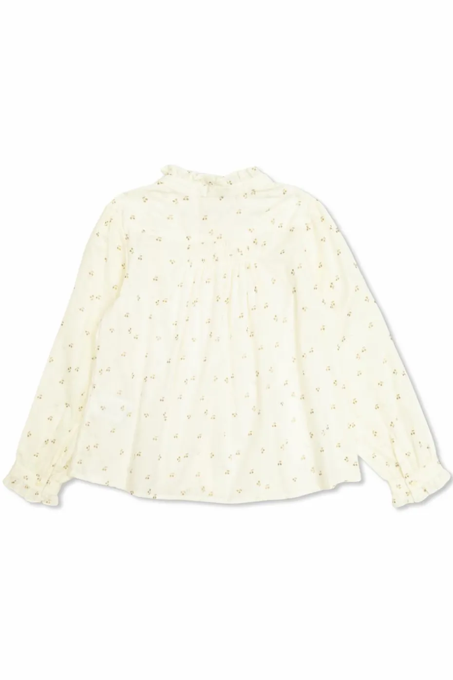 Bonpoint cream Shirt `Jorja`
