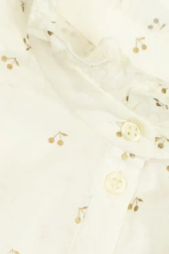 Bonpoint cream Shirt `Jorja`