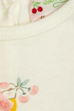 Bonpoint cream T-shirt Cira