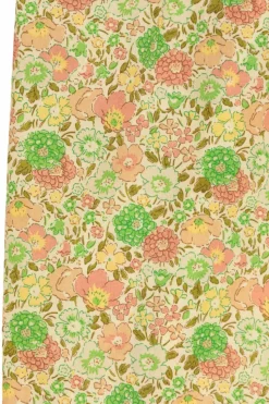 Bonpoint GREEN Dress with floral motif