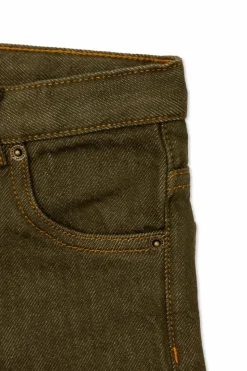 Bonpoint GREEN Jeans with pockets