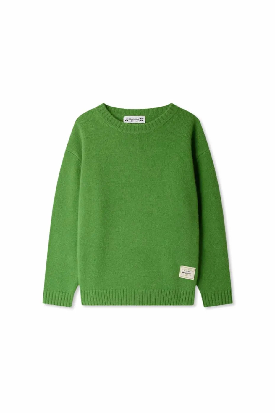 Bonpoint GREEN Wool sweater
