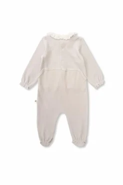 Bonpoint GREY Baby romper