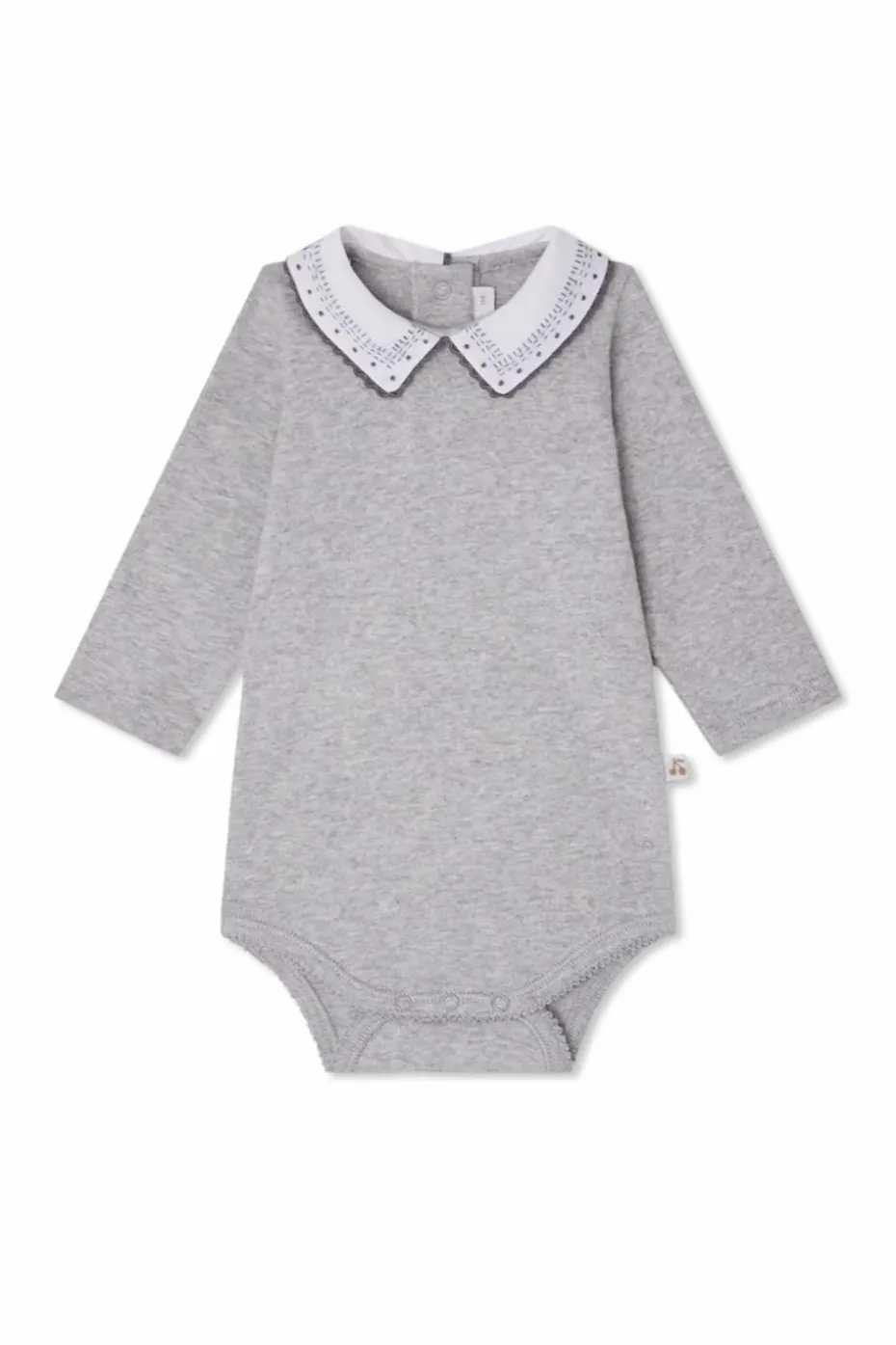 Bonpoint GREY Body with collar