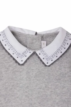 Bonpoint GREY Body with collar