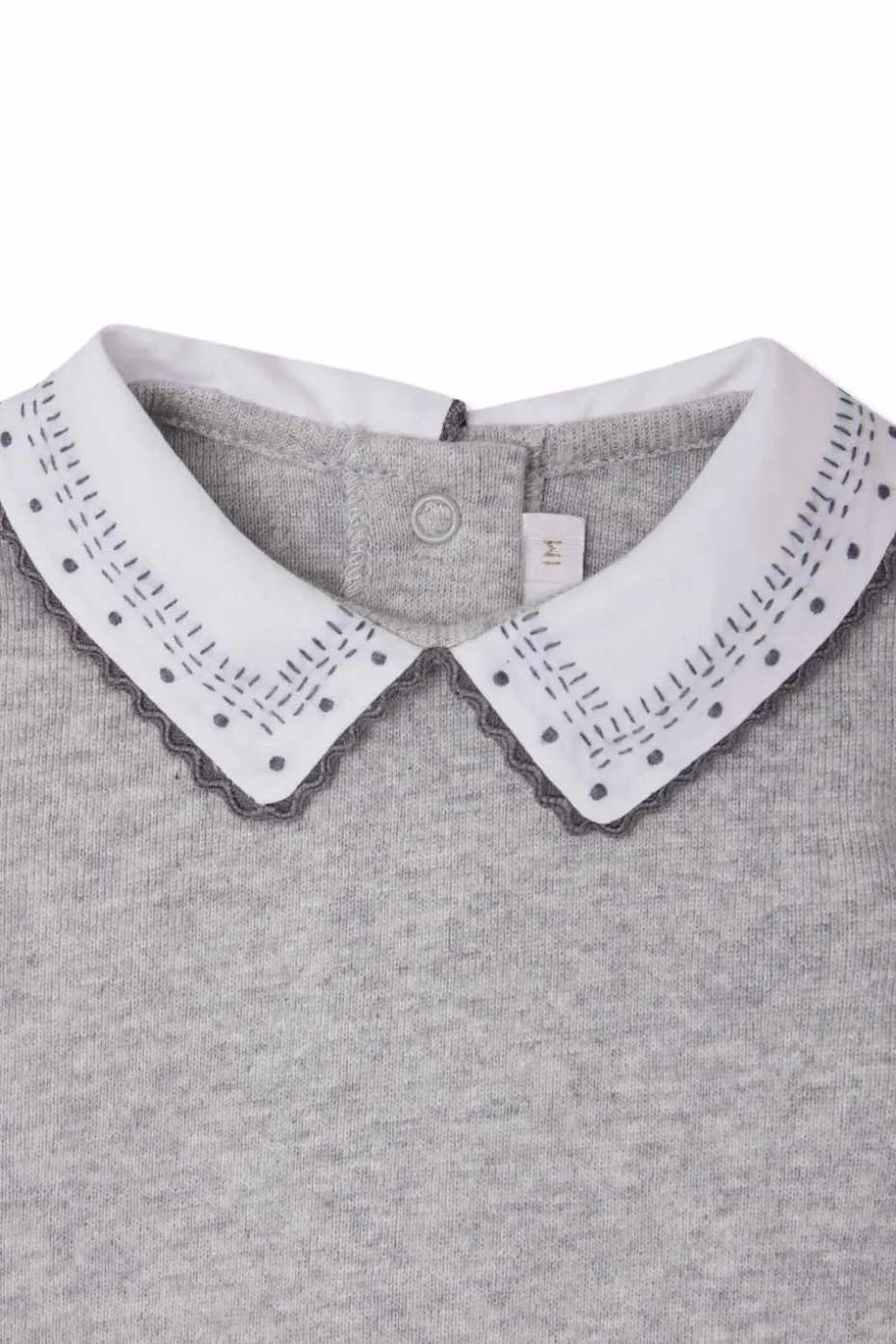 Bonpoint GREY Body with collar