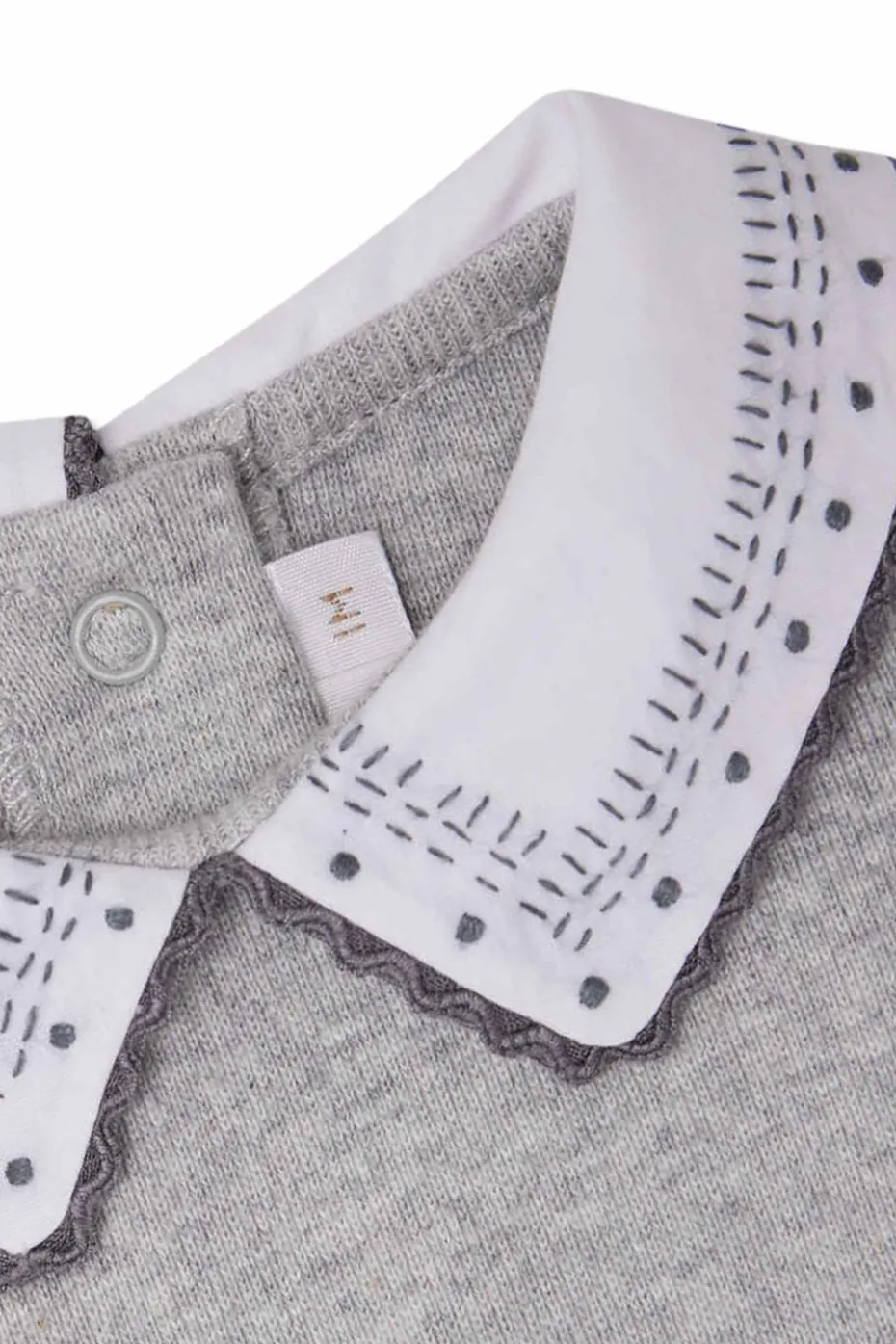 Bonpoint GREY Body with collar