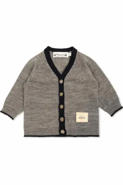 Bonpoint GREY Cardigan `Teotim`