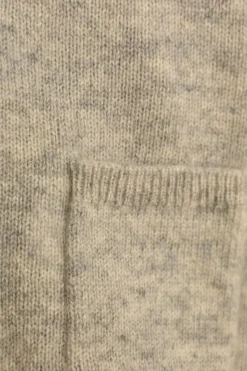Bonpoint GREY Cashmere cardigan `Tahiel`