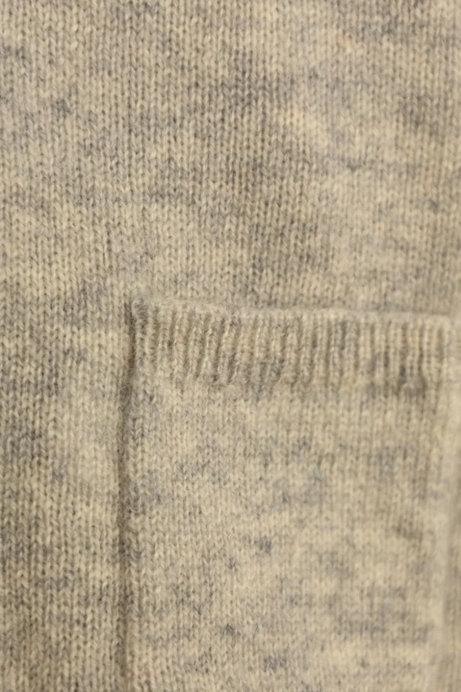 Bonpoint GREY Cashmere cardigan `Tahiel`