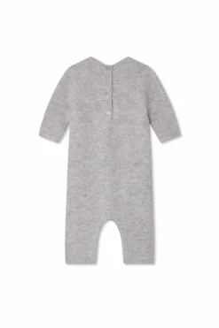Bonpoint GREY Cashmere jumpsuit