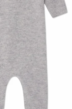 Bonpoint GREY Cashmere jumpsuit