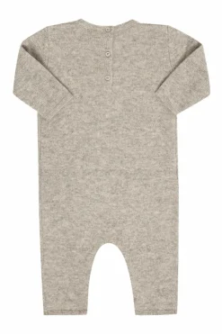 Bonpoint GREY Cashmere romper suit