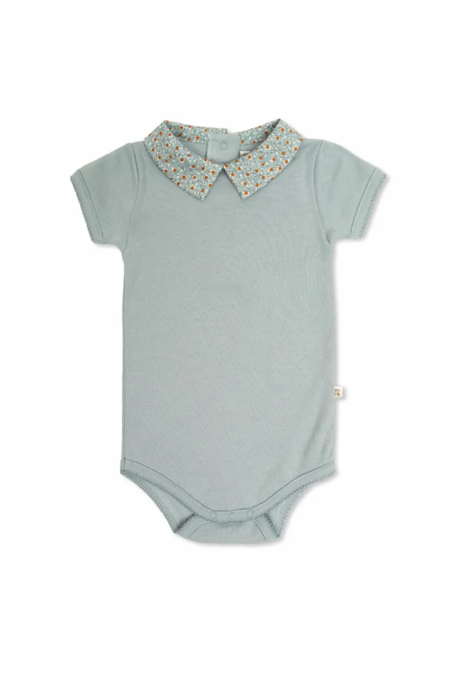 Bonpoint GREY Cotton bodysuit