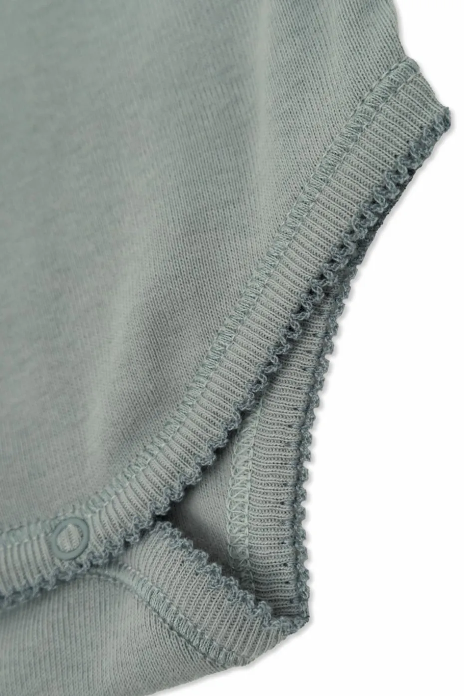 Bonpoint GREY Cotton bodysuit