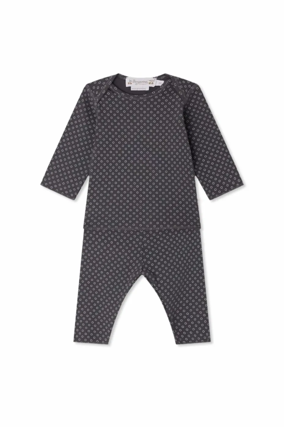 Bonpoint GREY Cotton set