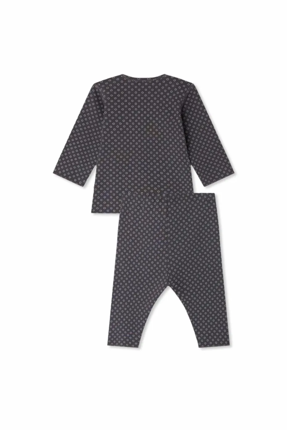 Bonpoint GREY Cotton set