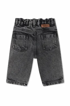 Bonpoint GREY Jeans with tapered legs