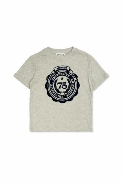 Bonpoint GREY T-shirt with logo