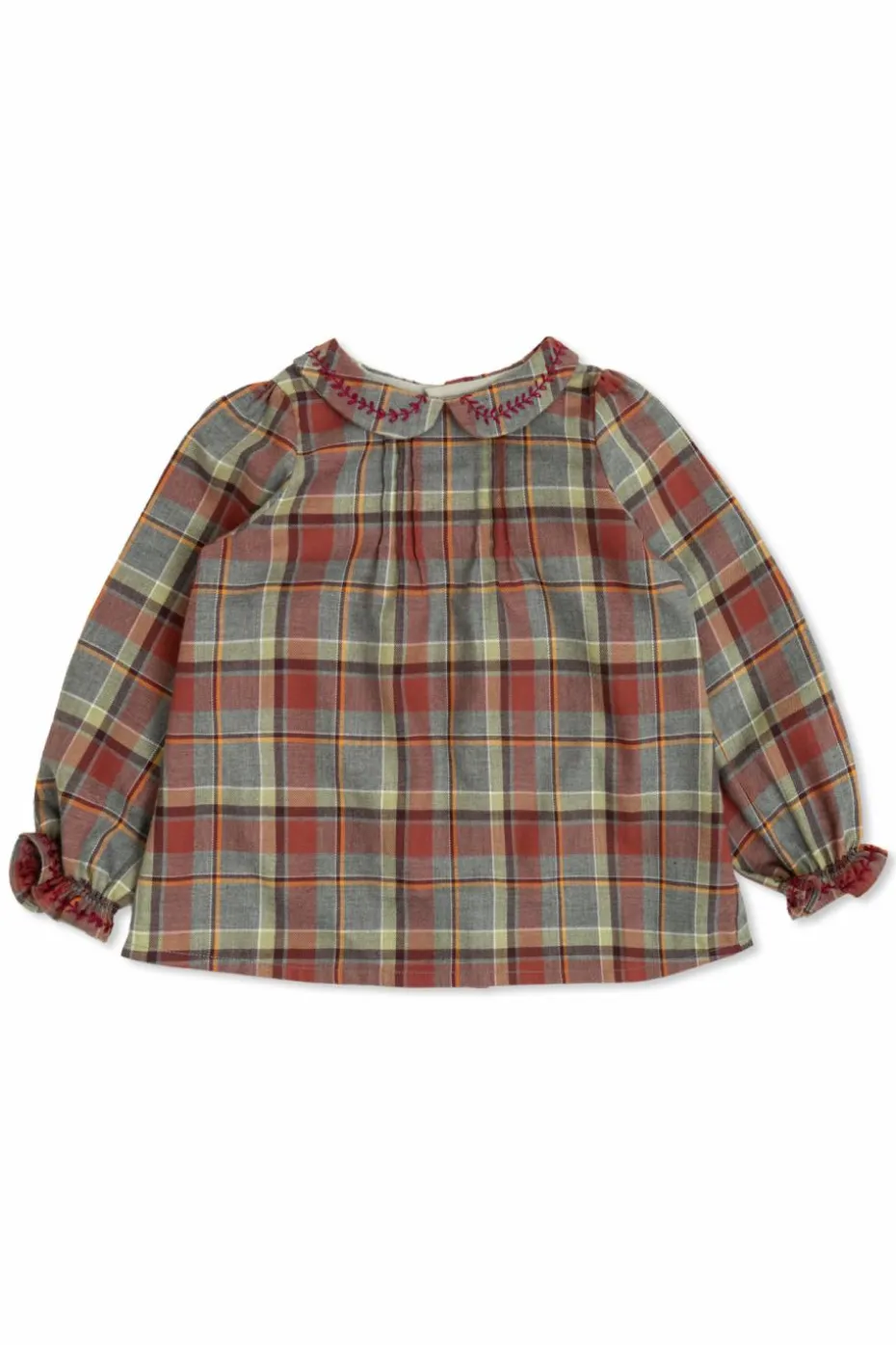 Bonpoint MULTICOLOUR Plaid pattern shirt