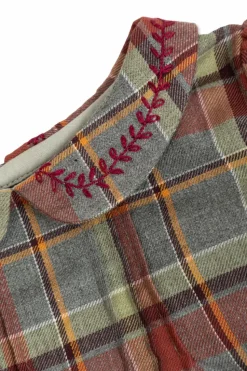 Bonpoint MULTICOLOUR Plaid pattern shirt