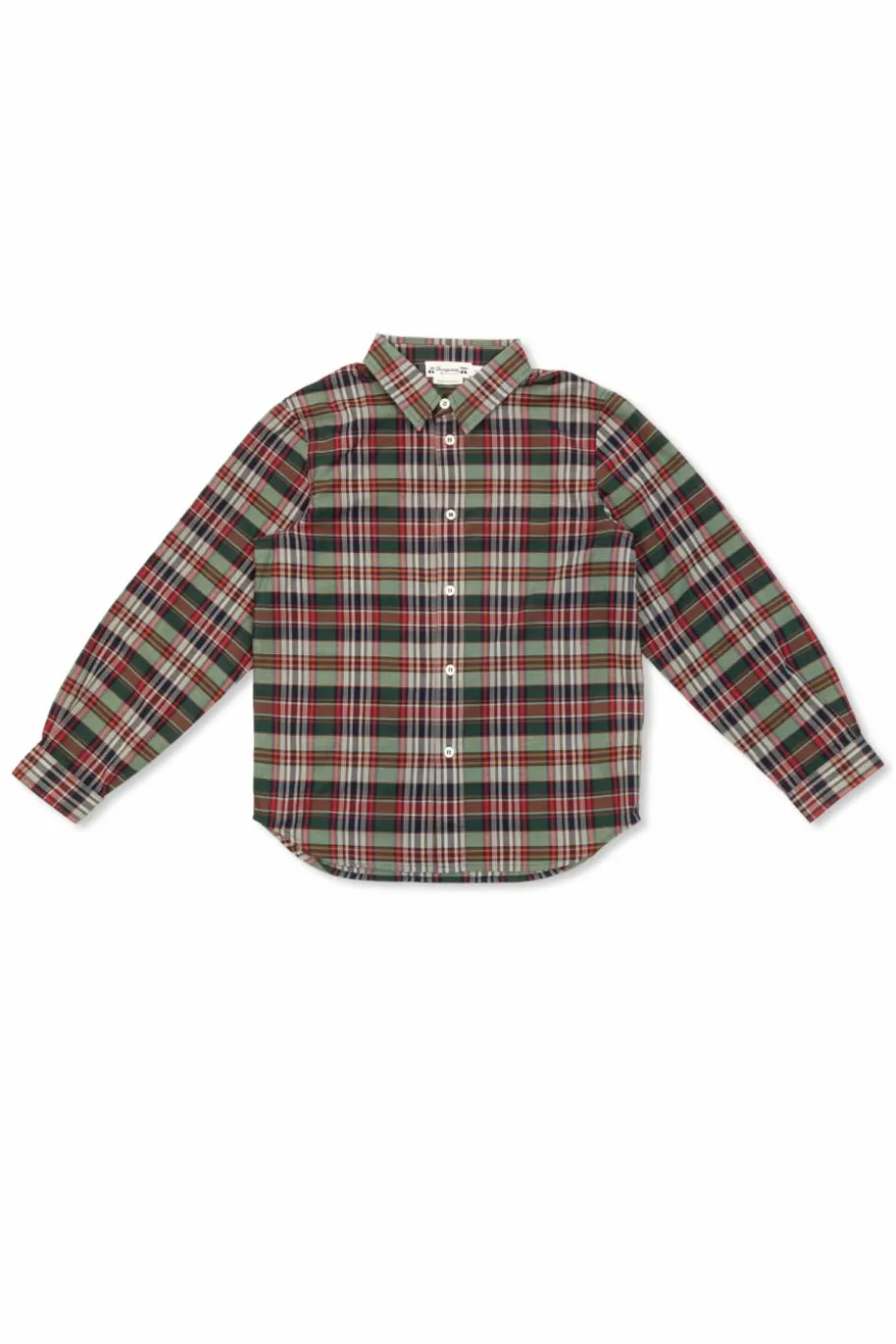 Bonpoint MULTICOLOUR Shirt with check pattern
