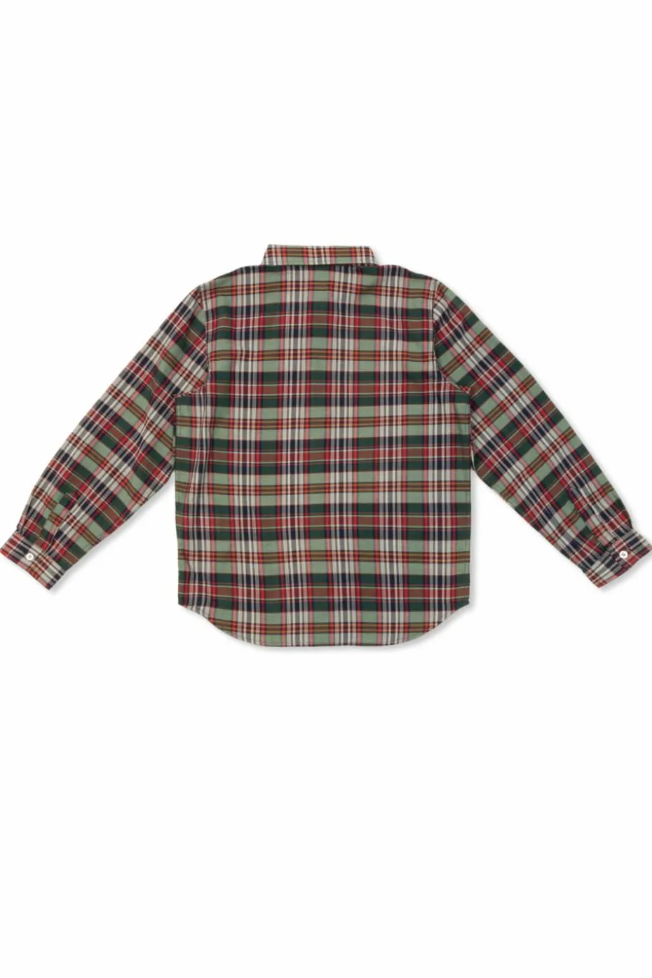 Bonpoint MULTICOLOUR Shirt with check pattern