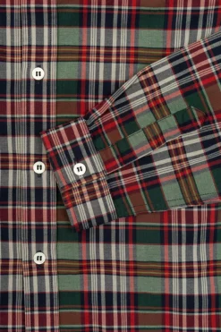 Bonpoint MULTICOLOUR Shirt with check pattern