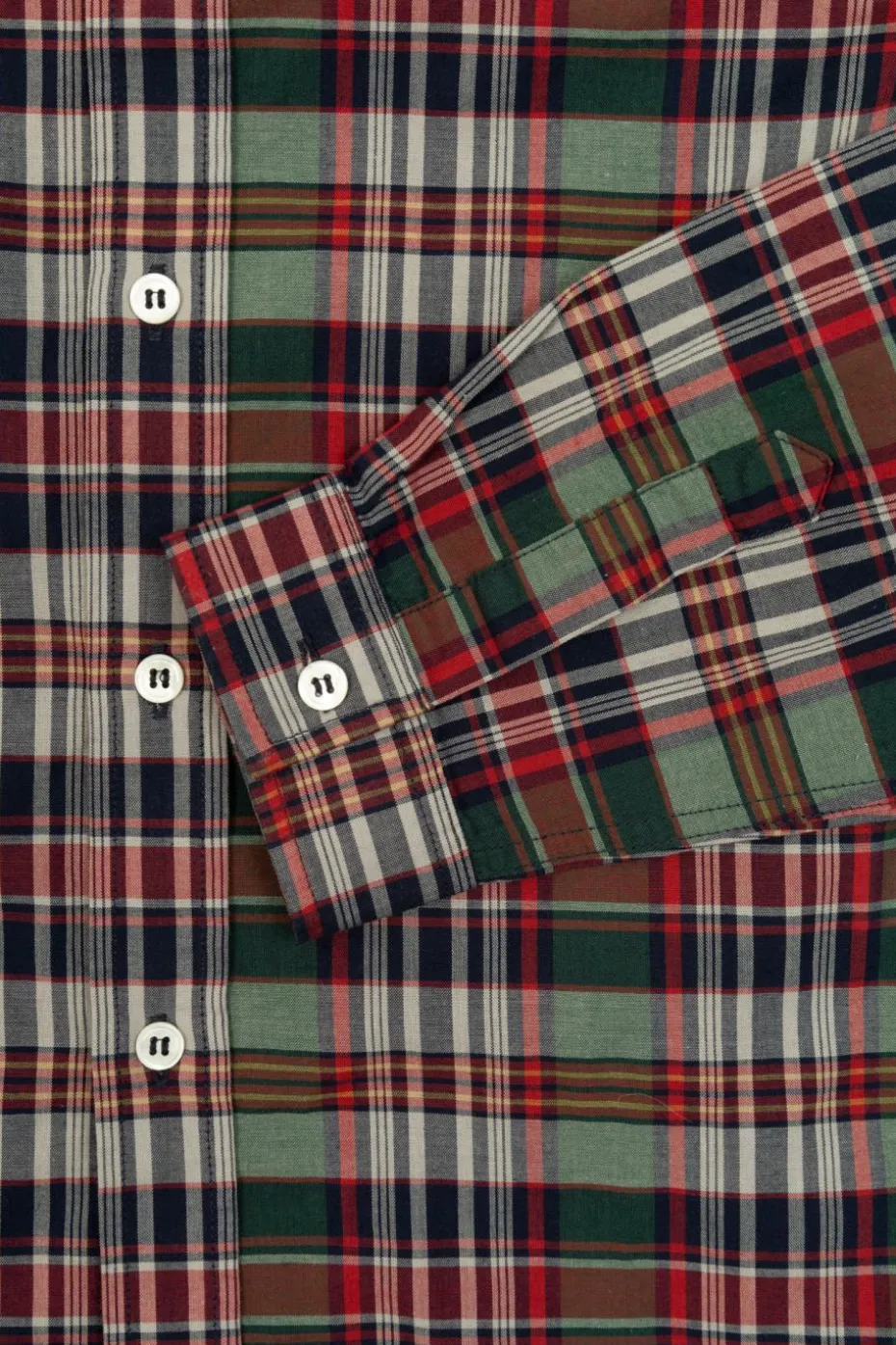 Bonpoint MULTICOLOUR Shirt with check pattern