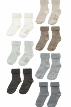 Bonpoint MULTICOLOUR Socks seven-pack