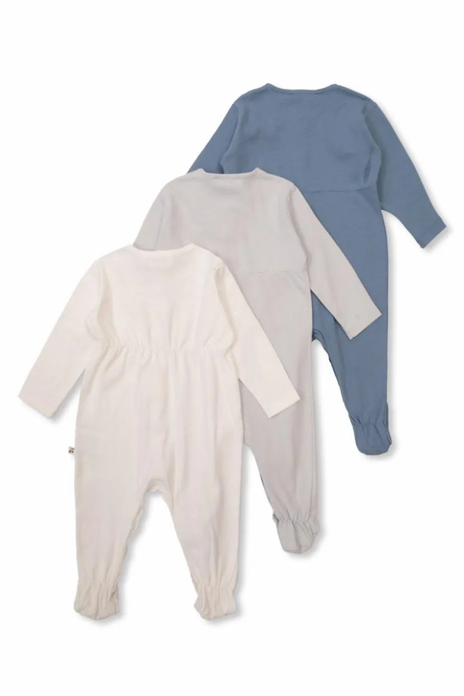 Bonpoint MULTICOLOUR Three-pack of baby onesies