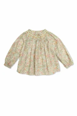 Bonpoint MULTICOLOUR Top with floral motif