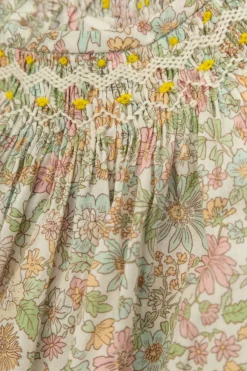 Bonpoint MULTICOLOUR Top with floral motif