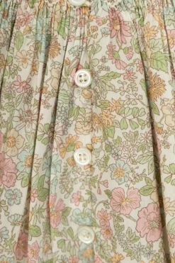 Bonpoint MULTICOLOUR Top with floral motif