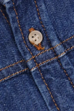 Bonpoint NAVY BLUE Denim shirt