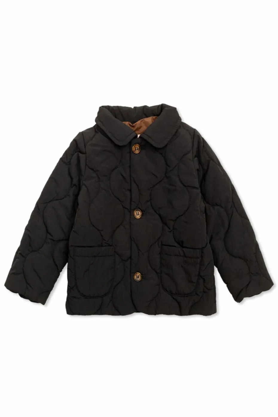 Bonpoint NAVY BLUE Insulated jacket "Joseph"