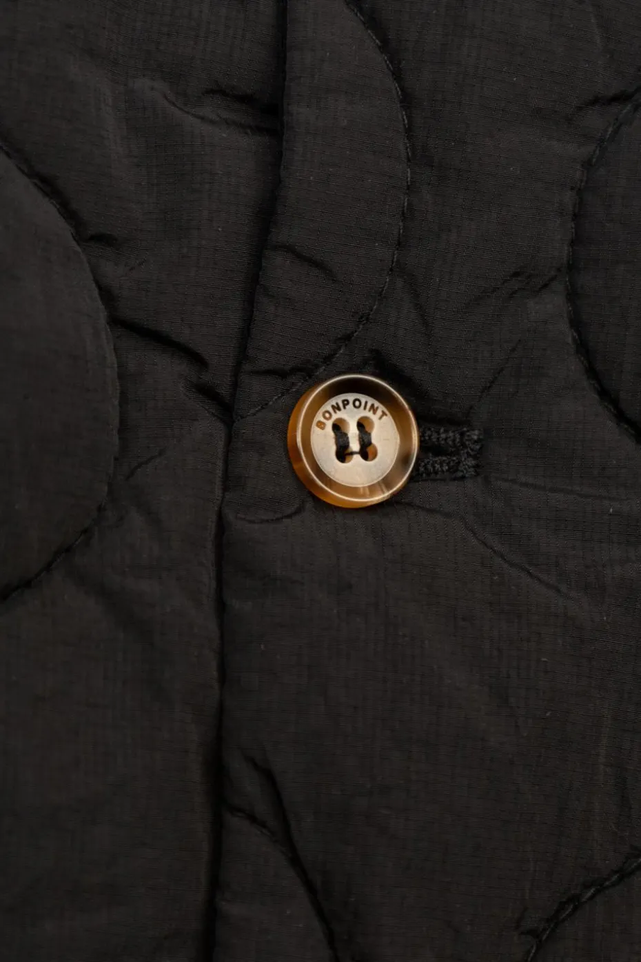 Bonpoint NAVY BLUE Insulated jacket "Joseph"
