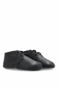 Bonpoint NAVY BLUE Leather shoes