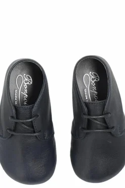 Bonpoint NAVY BLUE Leather shoes