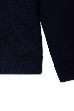 Bonpoint NAVY BLUE Wool sweater