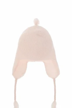 Bonpoint PINK Cashmere beanie