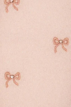 Bonpoint PINK Cashmere cardigan