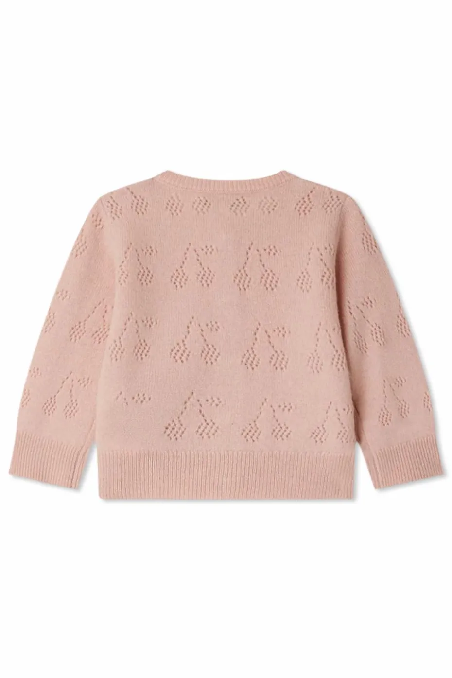 Bonpoint PINK Cashmere cardigan