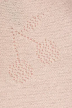 Bonpoint PINK Cashmere sweater Emiliane