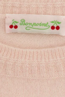 Bonpoint PINK Cashmere sweater Emilou