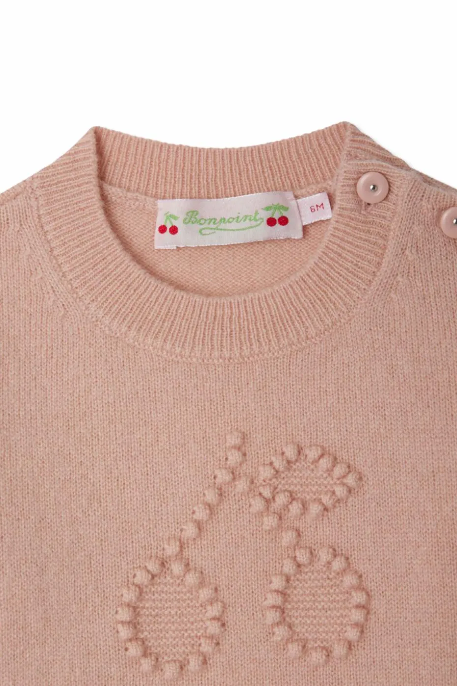 Bonpoint PINK Cashmere sweater
