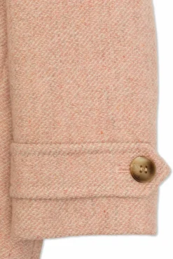 Bonpoint PINK Coat with pockets