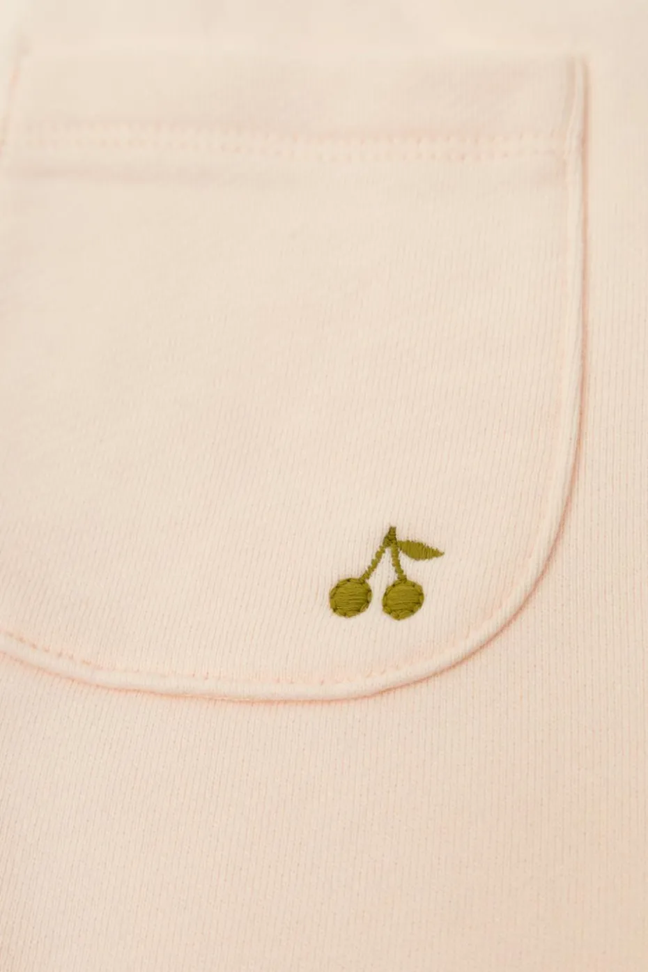 Bonpoint PINK Cotton sweatpants